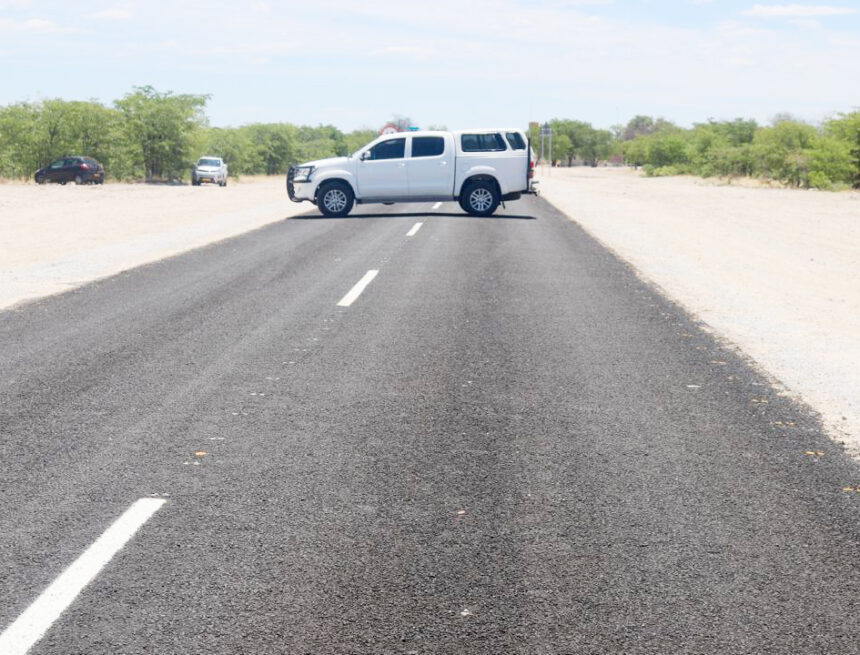 Onesi road Tsandi-Onesi-Epalela road works kicks off