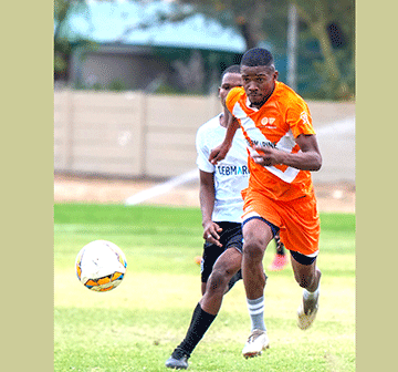 Kanalelo sets the tone at FC Ongos … as double header weekend looms 
