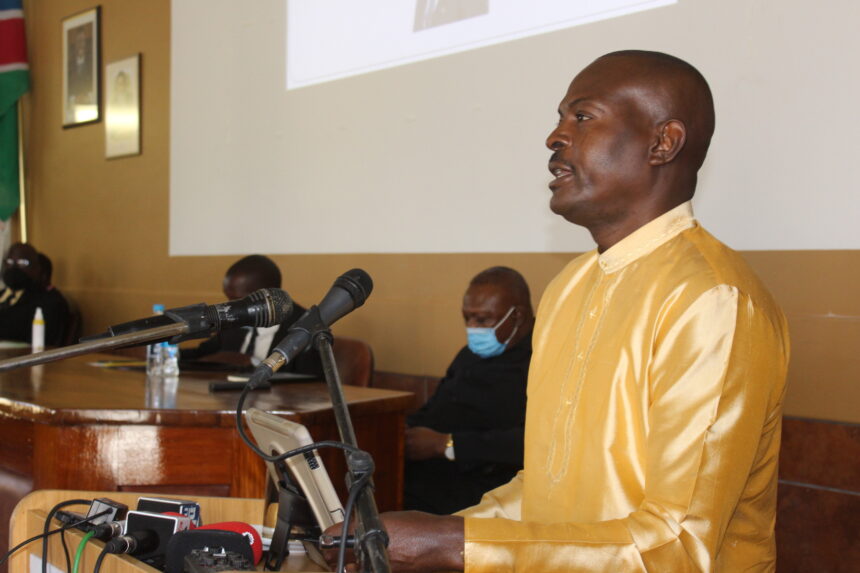 Irimari: Oshana is politically stable