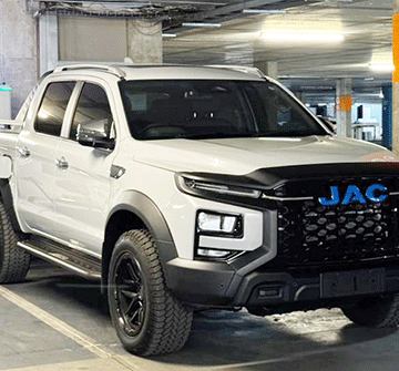 JAC T9 hybrid: where efficiency meets pure power