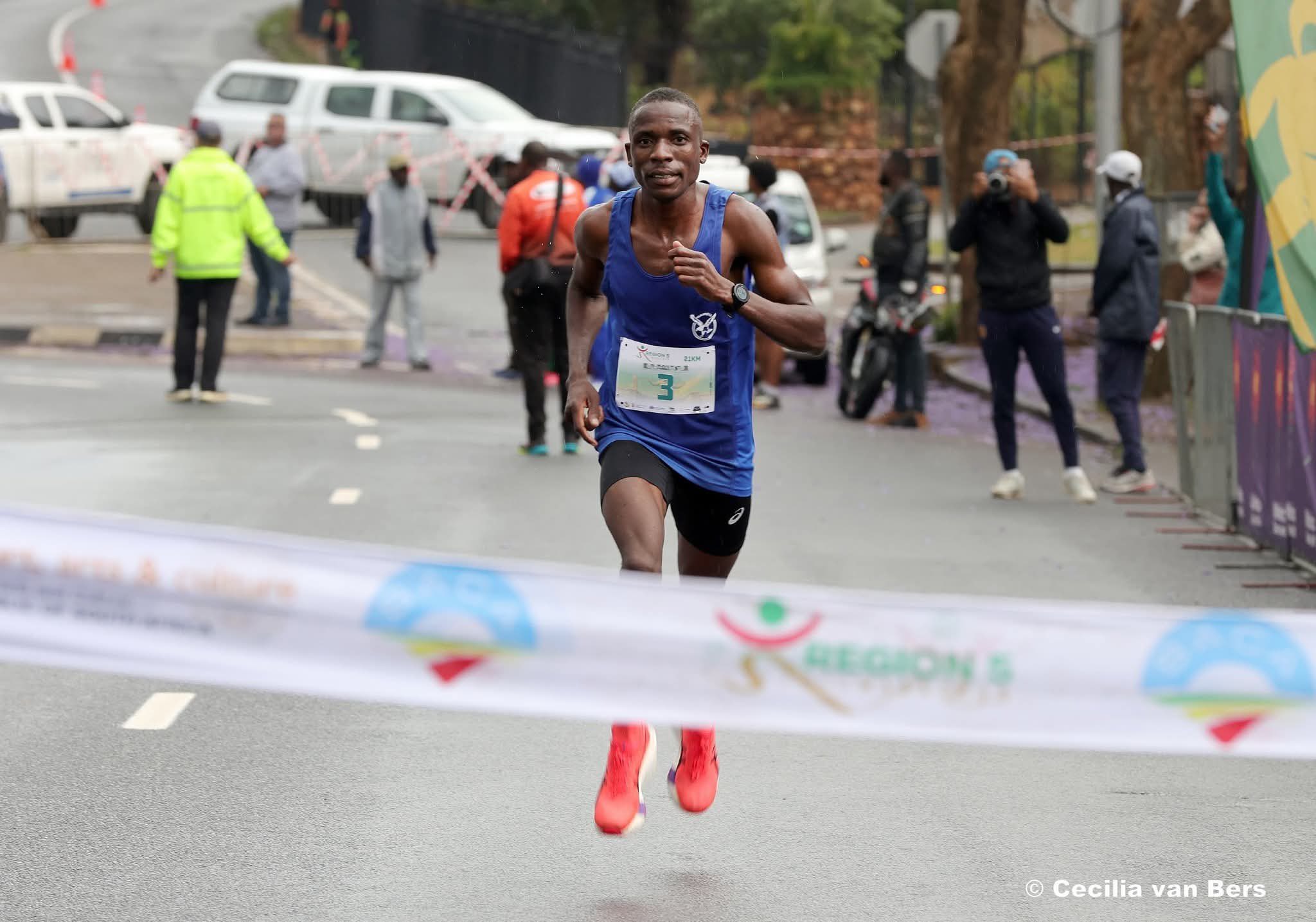 Seven Namibians set for Diamonds and Dorings Marathon