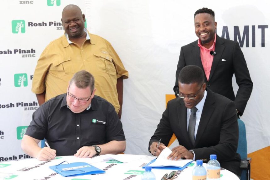 Payroll RPZC and Namitvest sign payroll deduction agreement