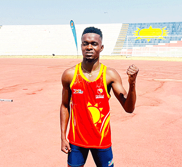 Personality-1-(1) Personality of the week – Sprint sensation’s journey, challenges