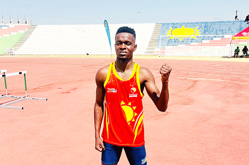 Personality-1-(1) Personality of the week – Sprint sensation’s journey, challenges