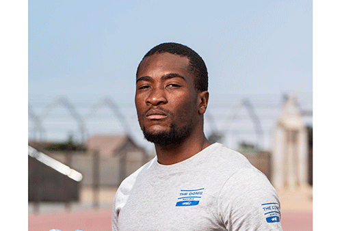 Personality of the week – Not everyone can handle 400m – /Gaseb