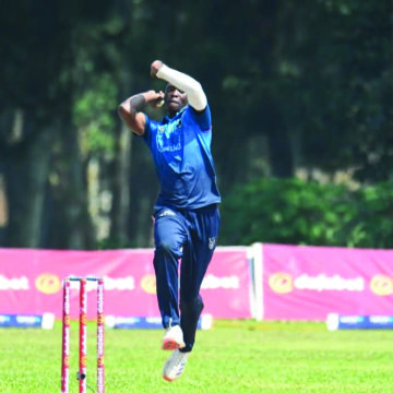 Personality of the week – Heingo: Namibia’s upcoming cricket star