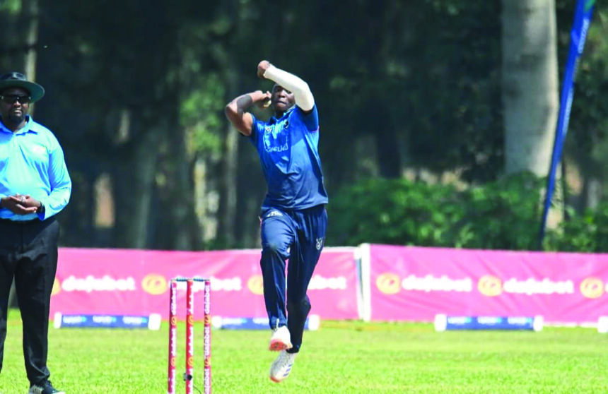 Personality of the week – Heingo: Namibia’s upcoming cricket star