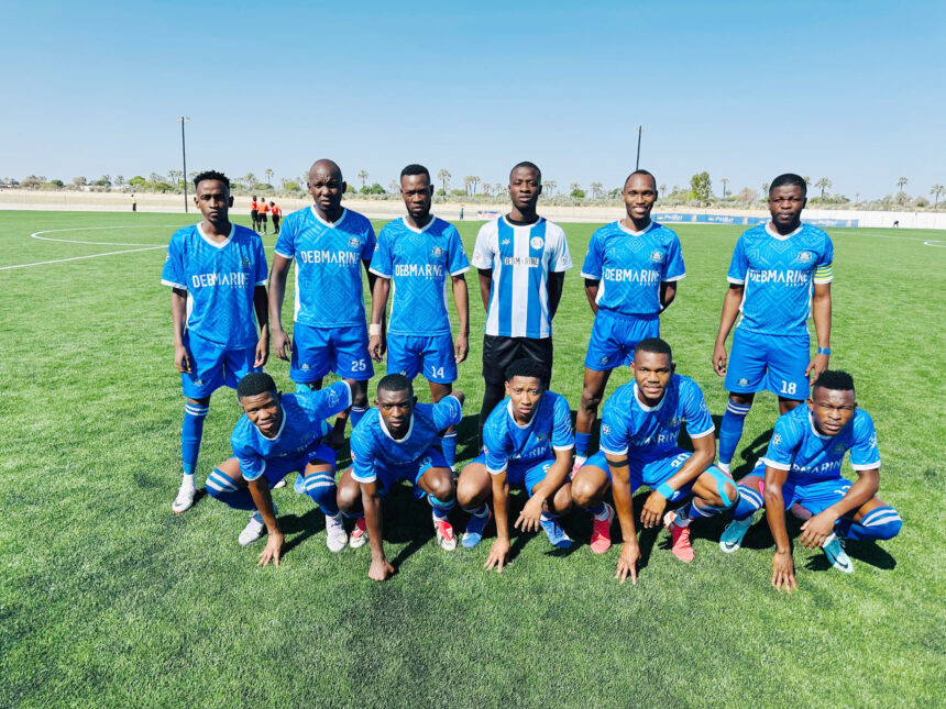 KK Palace leads NPFL log