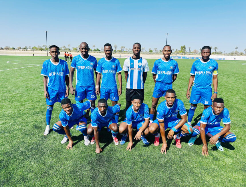 KK Palace leads NPFL log