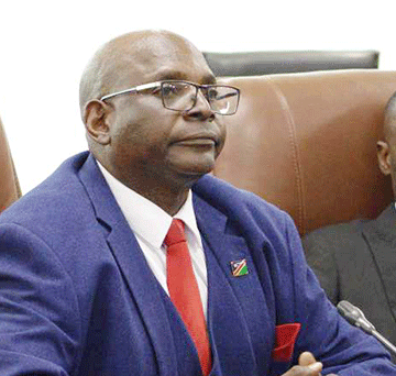 ‘Bishop’ e likanyuna omapopyo okulya ombongo …Oilyo yongudu otai pula a dje mo moilonga youpresidente 