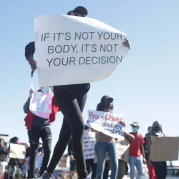 Pro-choice activists fight back