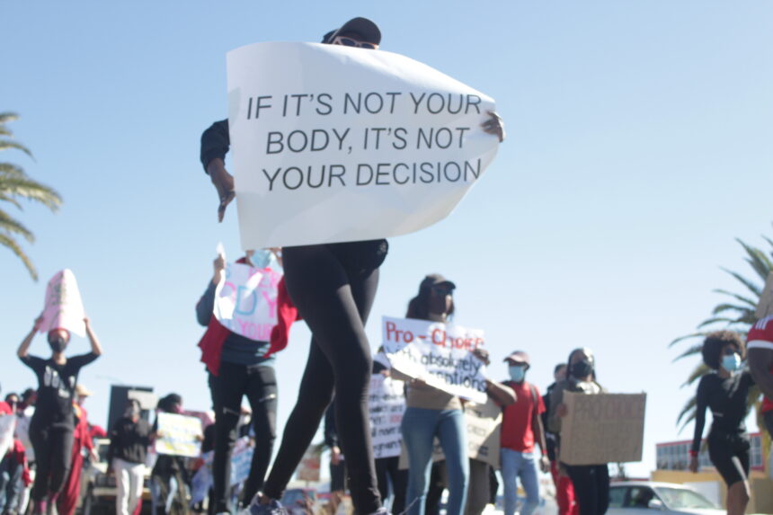 Pro-choice Pro-choice activists fight back