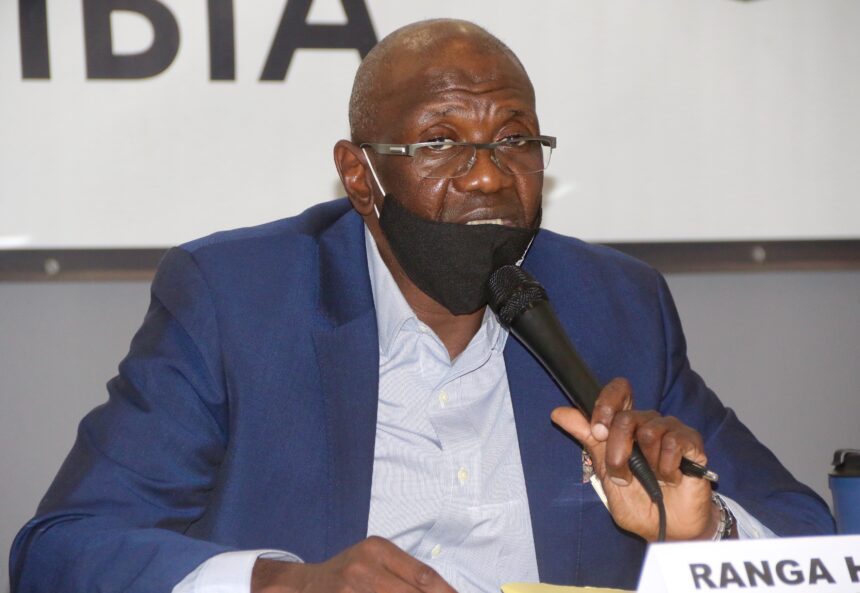 Ranga jpg Unfazed NPL accepts expulsion, threatens to sue …as Haikali dig his heels