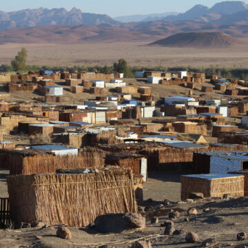 Nujoma calls for decent housing for grape labourers