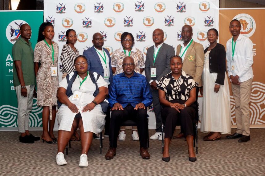 AUSC Region 5 strengthens ties with Namibian sport leaders