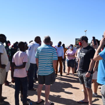 Residents Coastal residents feel discriminated