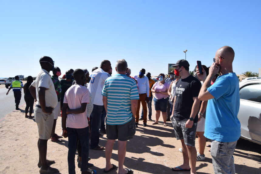 Coastal residents feel discriminated 