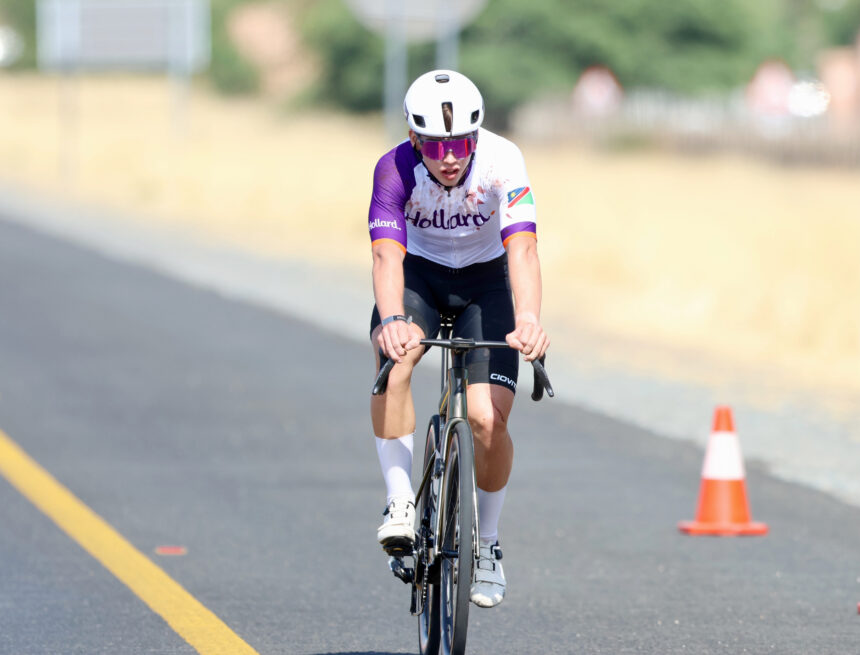 Suren wins bronze at CAC African Champs