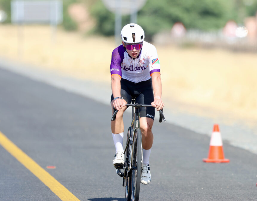 Rodger Suren wins bronze at CAC African Champs