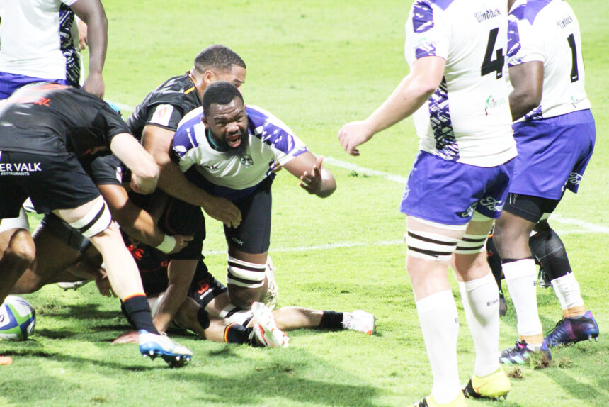 Namibia regroups for Samoa