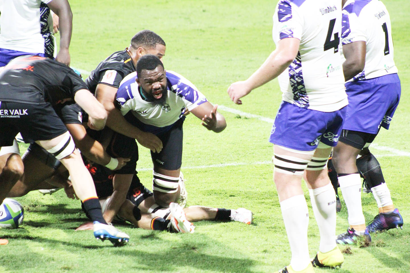 Namibia regroups for Samoa