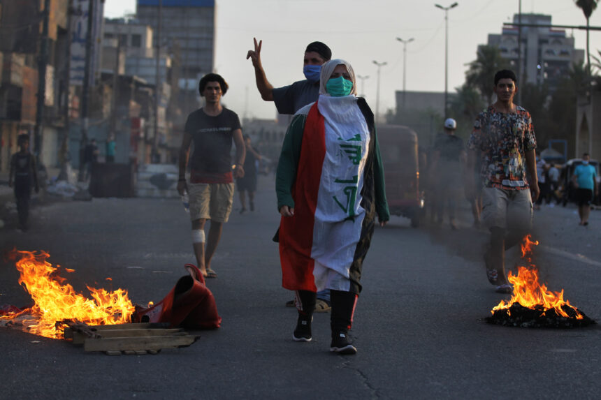 IRAQ-POLITICS-DEMO Iraq, Kuwait haunted by Saddam’s invasion … three decades on