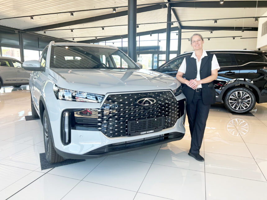 Sales Chinese vehicles make domestic inroads …doubling Namibian market share during the last year