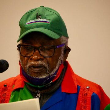 Sam Nujoma Nujoma concerned about Swapo factionalism