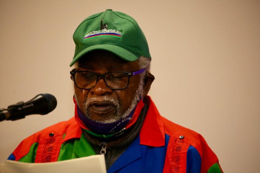 Nujoma concerned about Swapo factionalism