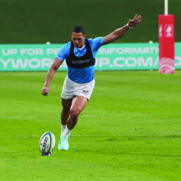 Welwitschias urged to dig deep against Samoa