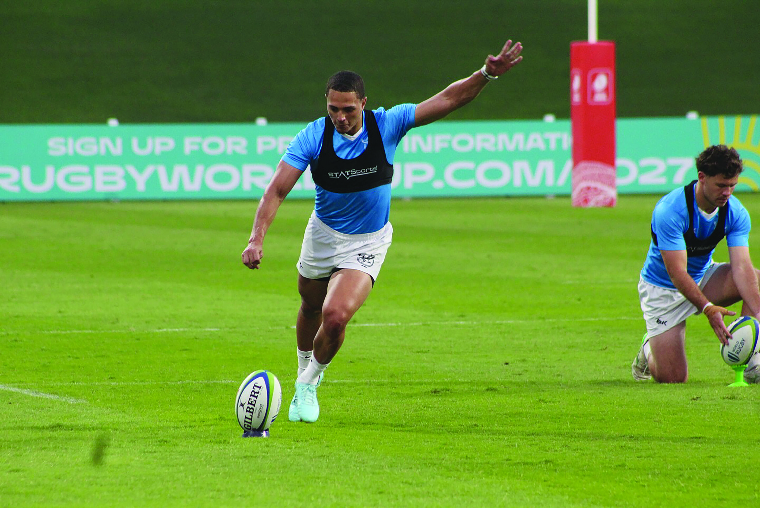 Welwitschias urged to dig deep against Samoa