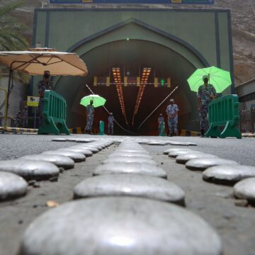 Muslims begin downsized hajj amid pandemic 