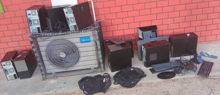 School break in Baituti kwa Masokotwani batamelwa busholi fasikolo sabona