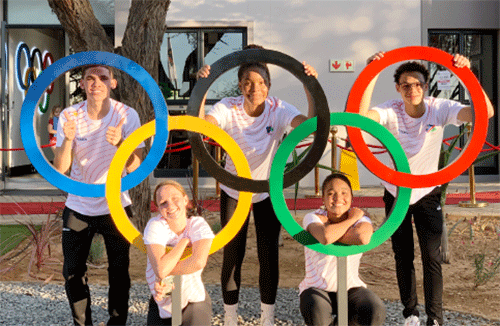 Olympic committee hands over kit to athletes