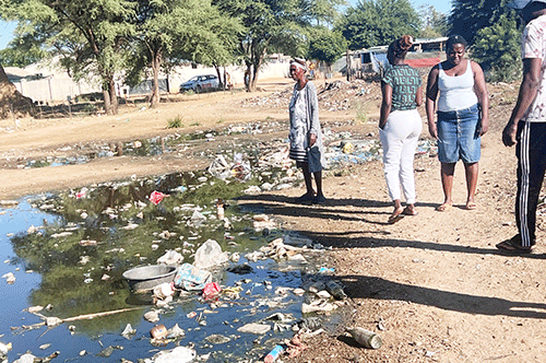 Sewage Five Rand residents ‘unhappy’ to vote