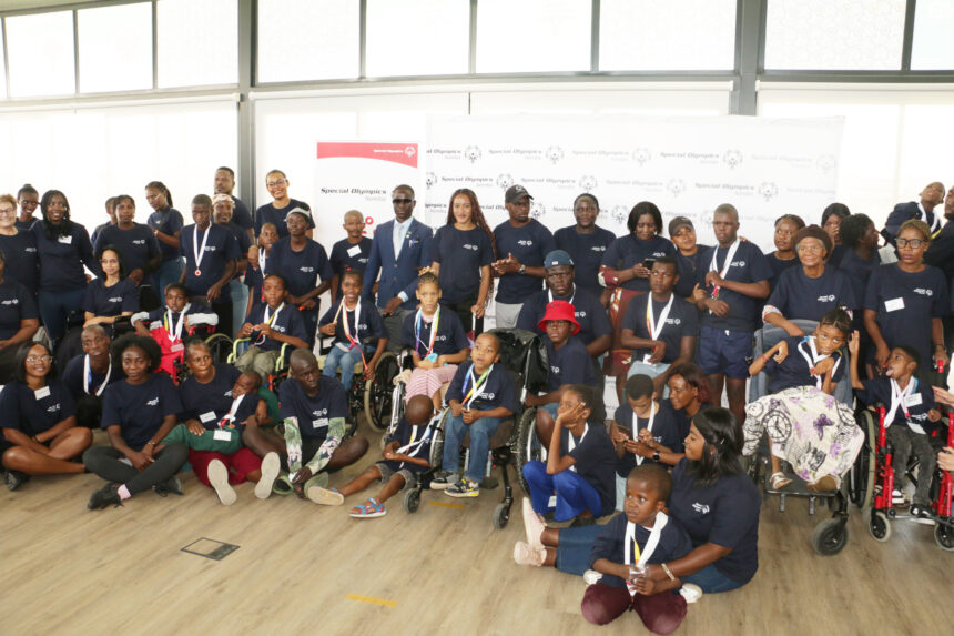 Special Olympics 1 Special Olympics Namibia honours athletes’ progress