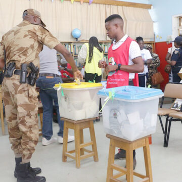 All systems go for special voting today