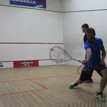 Squash jpg.. Namibia misses out on two World Squash Championships