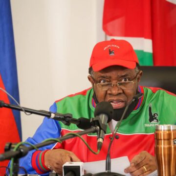 ‘Swapo must set agenda’ … Geingob tells MPs in no-nonsense address 