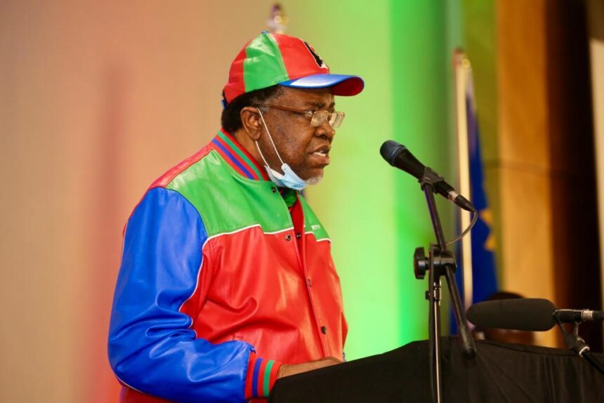 Swapo self-analysis finds internal deficiencies