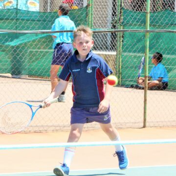 Tennis jpg Youngsters set Sanlam Junior Tennis Series ablaze