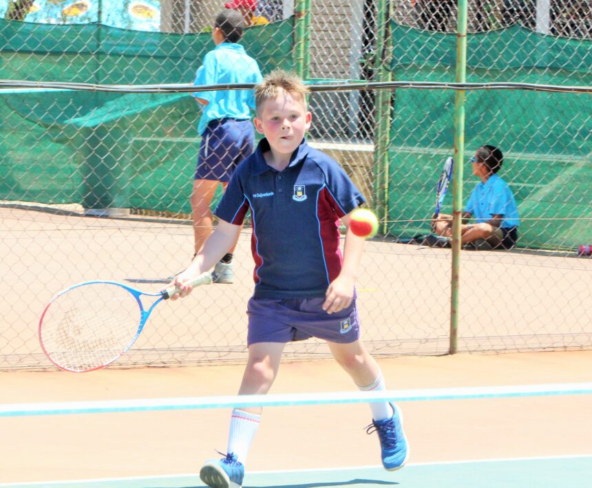 Youngsters set Sanlam Junior Tennis Series ablaze