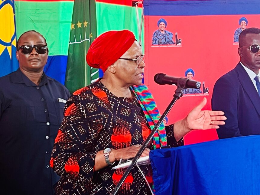 Nandi-Ndaitwah urges youth to vote correctly