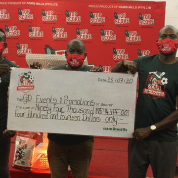 Top Score Oshiwana tourney launched at Oshakati