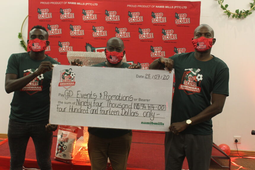 Top Score Oshiwana tourney launched at Oshakati