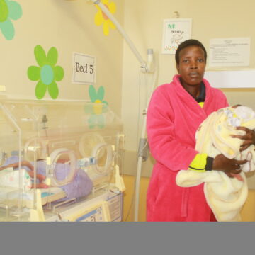 Triplets Unemployed triplets’ mother requests help