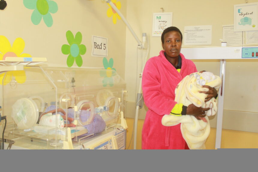 Unemployed triplets’ mother requests help