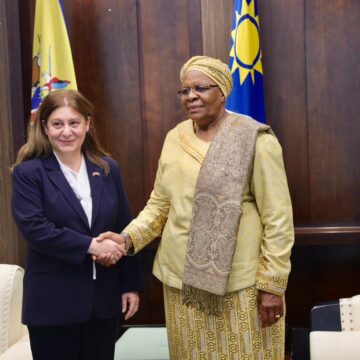 Turkey Türkiye delivers 118 projects in Namibia