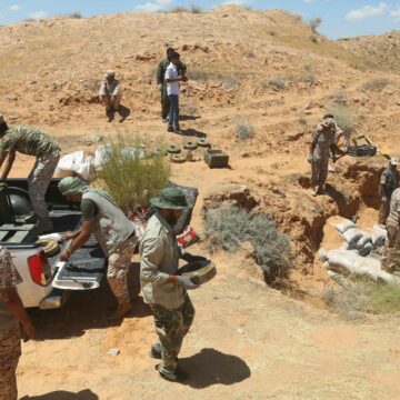 LIBYA-CONFLICT-MINE Turkey denounces ‘doomed initiatives’ of Libya rivals
