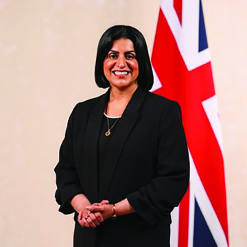 UK threatens Namibia with visa ban